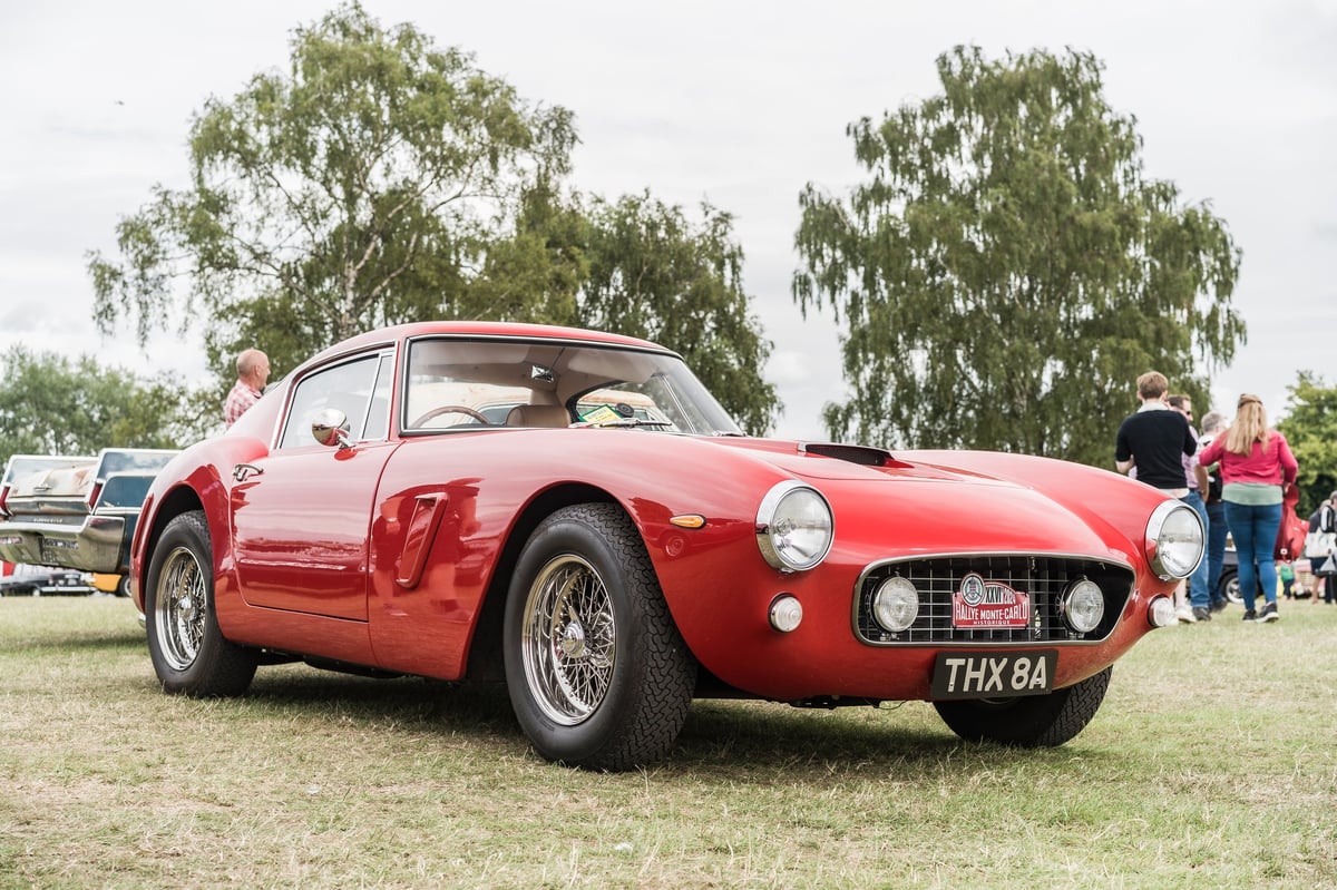 Classic Ferrari at auction